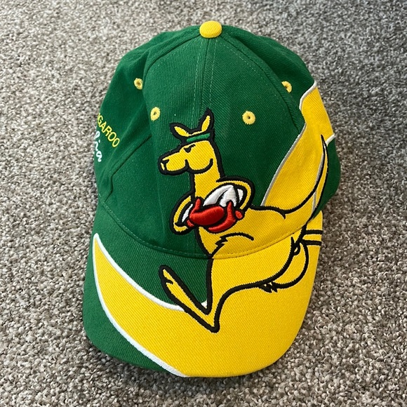 Australia kangeroo hat Accessories Australia Olympics Boxing Kangaroo Hat Poshmark